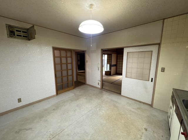 和歌山市毛見・中古戸建・54534のキッチン