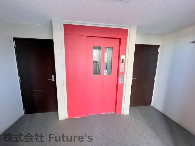 パークフィールドみさと四街区一号館のその他共用部分|エレベーター完備