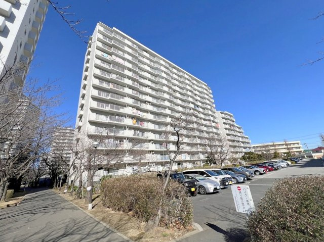 パークフィールドみさと四街区一号館の外観|オートロック付・ペット可マンション