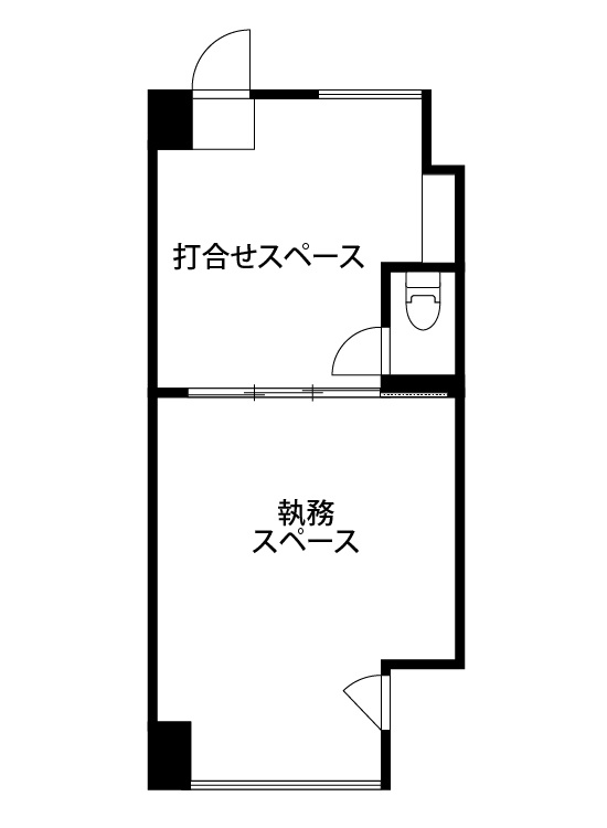クロス・スクエアNAKANOの間取り