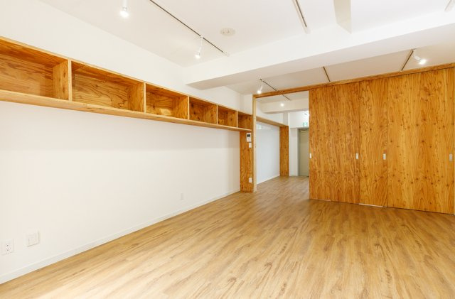 クロス・スクエアNAKANOの内装