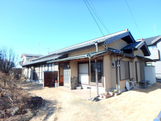 久下田中古戸建ての外観|外はこのようになっています