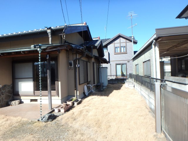 久下田中古戸建ての外観