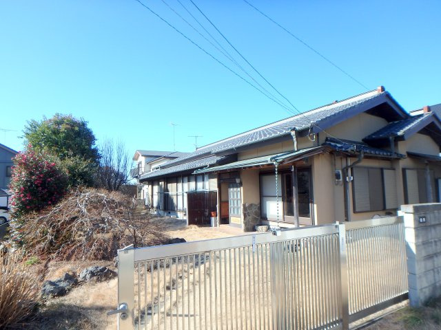 久下田中古戸建ての外観|物件の外観です