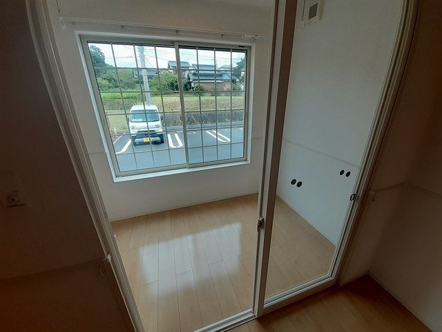 サンフラワー宗像のバルコニー|落ち着いた時間を過ごせるバルコニーです