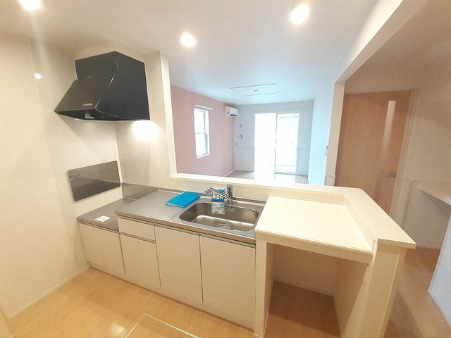 サンフラワー宗像のキッチン|使いやすいキッチンです