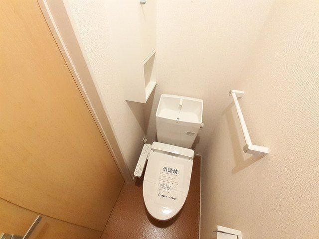 サンフラワー宗像のトイレ|シンプルで使いやすいトイレです