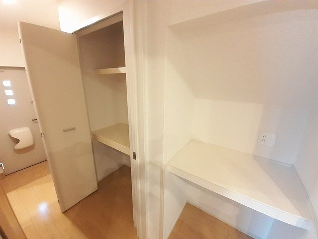 サンフラワー宗像の収納|専用の収納スペースです