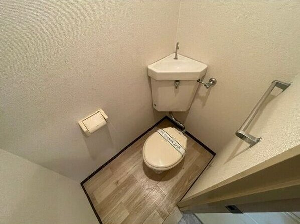 スカイハイツ安倉のトイレ