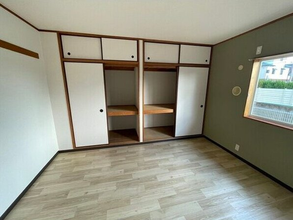 スカイハイツ安倉の収納