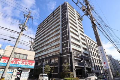 【外観】 | 阿倍野松崎町レジデンス | 3WAYアクセス可能な便利な立地♪