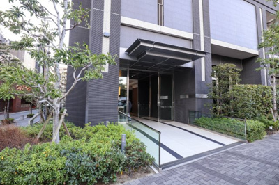 【エントランス】 | 阿倍野松崎町レジデンス | 安心のオートロック付マンションです