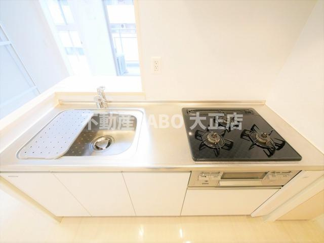 CITY SPIRE難波グレイスのキッチン