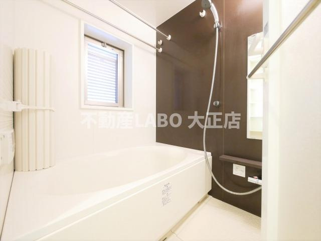 CITY SPIRE難波グレイスの浴室