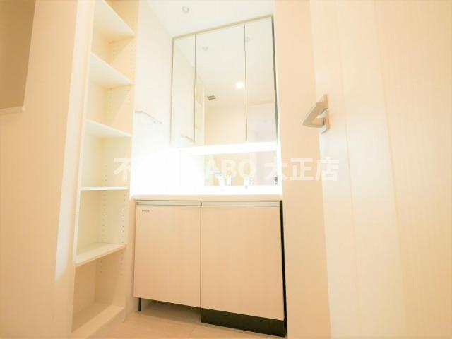 CITY SPIRE難波グレイスの洗面所