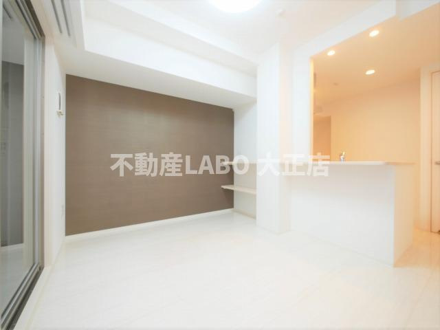 CITY SPIRE難波グレイスの居間・リビング