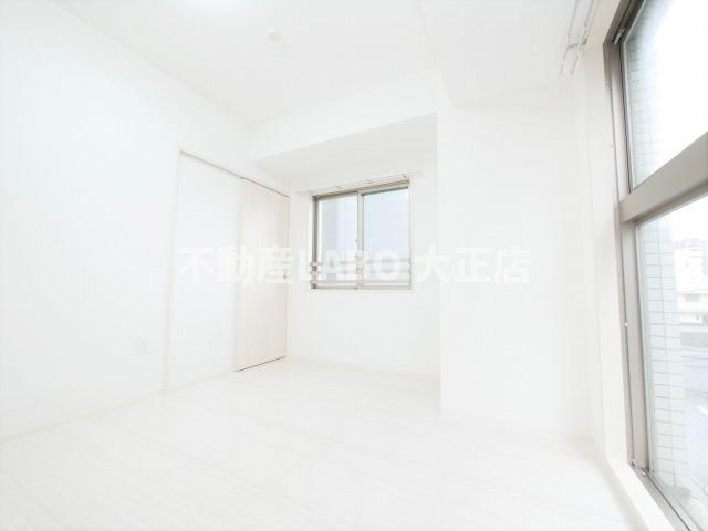 CITY SPIRE難波グレイスの寝室