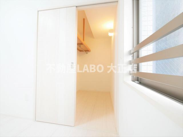 CITY SPIRE難波グレイスの収納