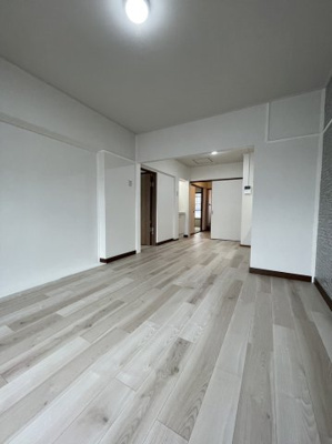 【居間・リビング】 | 関目コーポA棟 | LDK（約12.0帖）