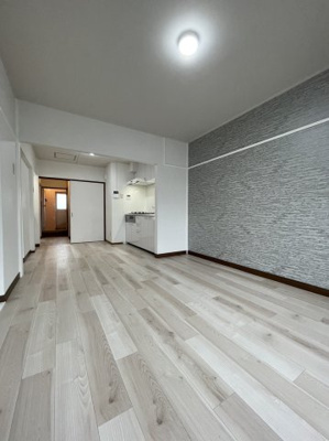 【居間・リビング】 | 関目コーポA棟 | LDK（約12.0帖）