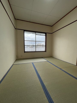 【和室】 | 関目コーポA棟 | 和室（約6.0帖）