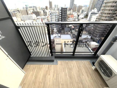【バルコニー】 | シーズンフラッツ梅田NORTH