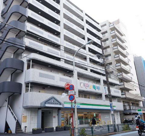 クロス・スクエアNAKANOの外観