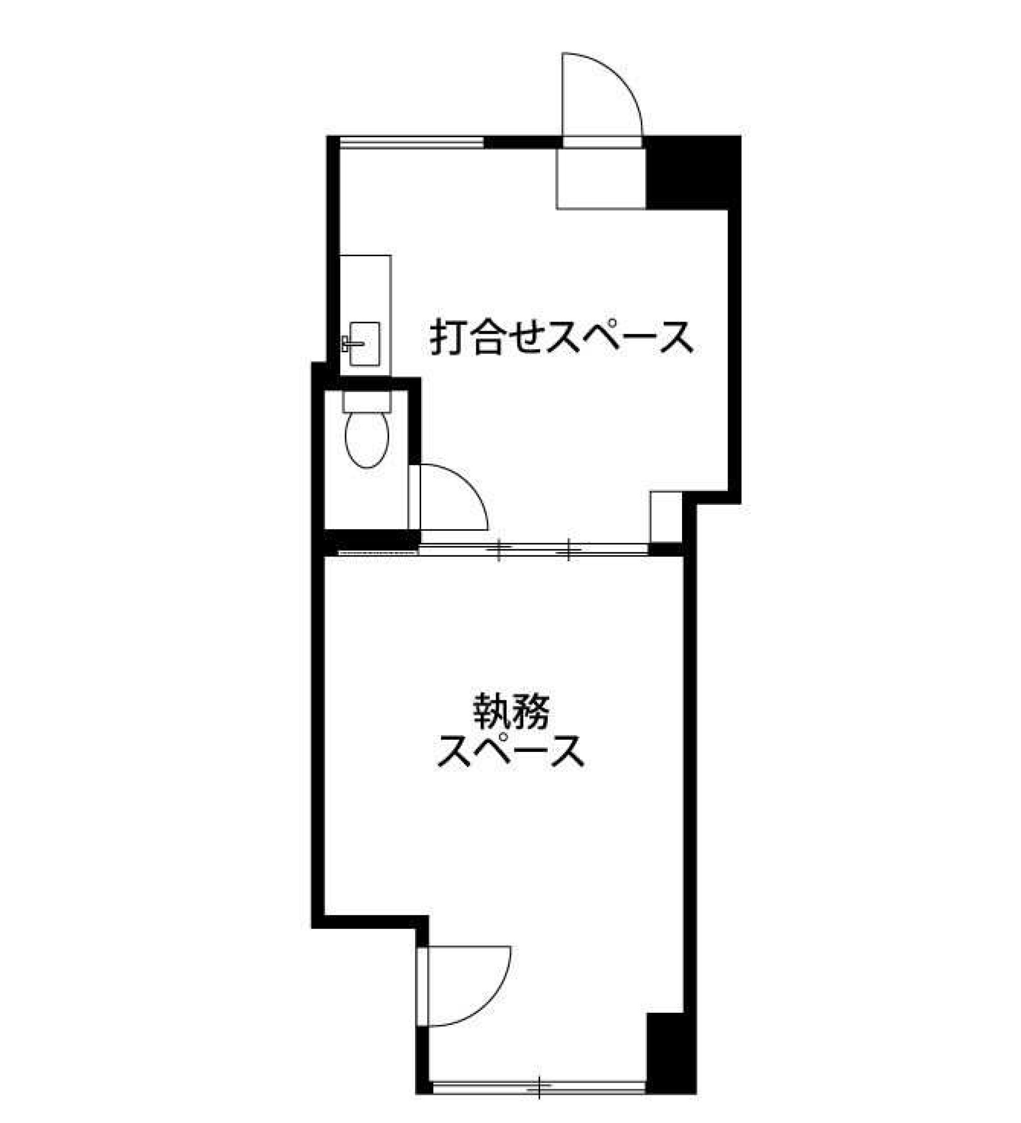クロス・スクエアNAKANOの間取り