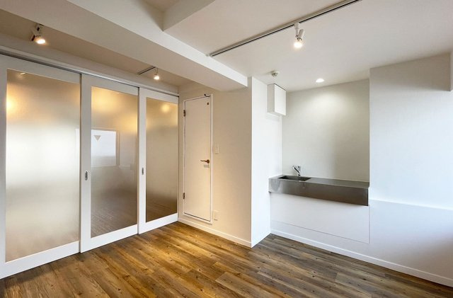 クロス・スクエアNAKANOの内装