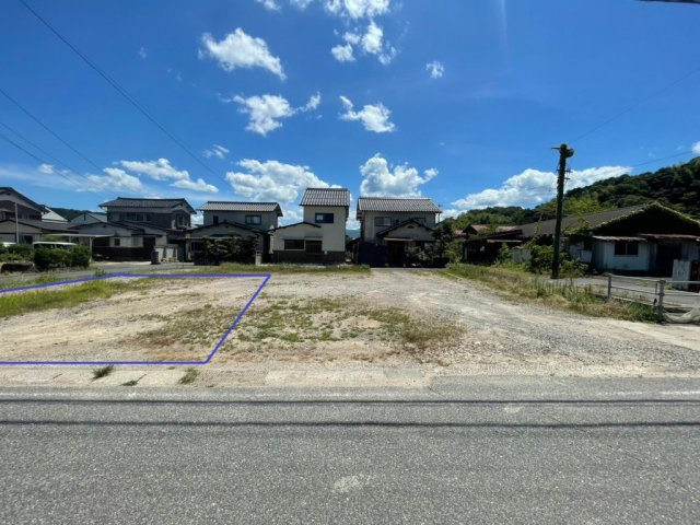 【売り土地】気高町浜村 ②号地の画像