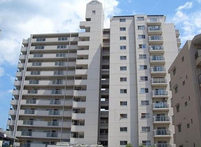 【外観】 | グランドメゾン浜大津 | ・通勤・通学に便利な【JR】【京阪電鉄】の2ＷＡＹアクセスが可能です♪