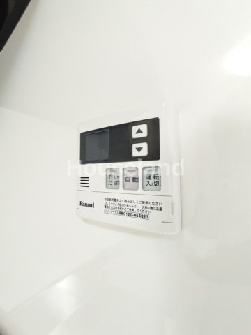 アリビオ黒田の設備