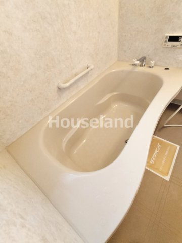 アリビオ黒田の浴室