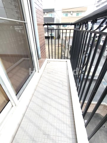 アリビオ黒田のバルコニー