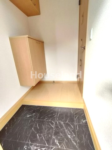 アリビオ黒田の玄関