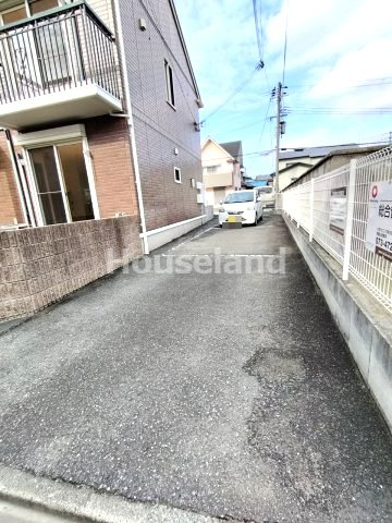 アリビオ黒田の駐車場