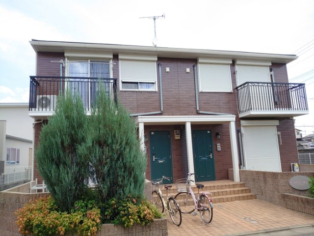 アリビオ黒田の外観|建物外観