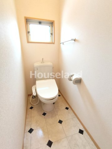 アリビオ黒田のトイレ