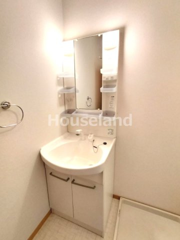 アリビオ黒田の洗面所