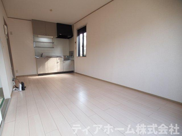 香芝市関屋のハイツの居間・リビング