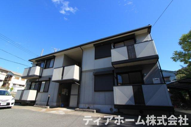 香芝市関屋のハイツ