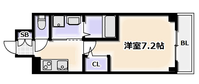 【間取り】 | スプランディッド大阪WEST