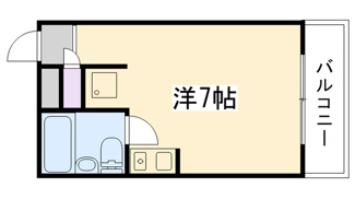 【間取り】 | 甲子園上鳴尾シティハウス