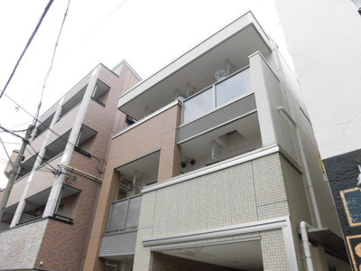 【外観】 | ヴォナールコート | ツートンカラーのお洒落な外観です