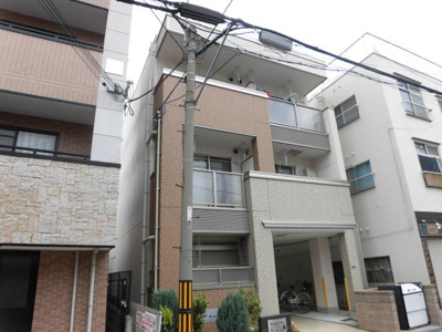 【外観】 | ヴォナールコート | ツートンカラーのお洒落な外観です