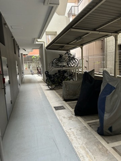 【その他共用部分】 | 自転車・バイク置場