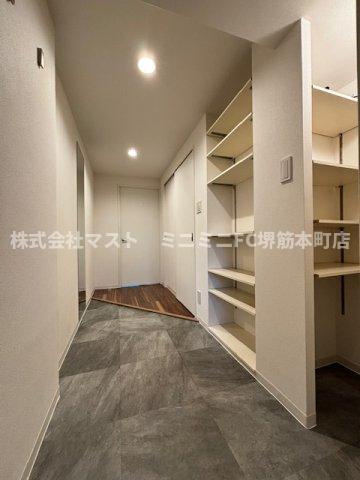 I Cube南船場の玄関