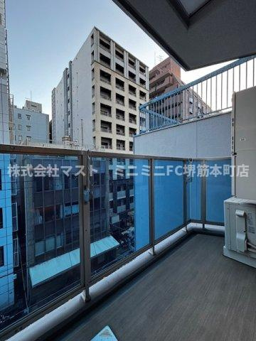 I Cube南船場の展望