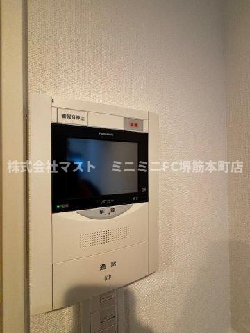 I Cube南船場のセキュリティ