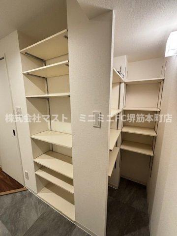 I Cube南船場の収納